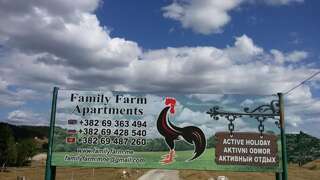 Дома для отпуска Family Farm Bungalow Жабляк Бунгало с 1 спальней-1